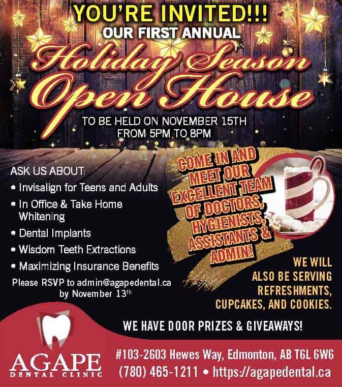 open house invite