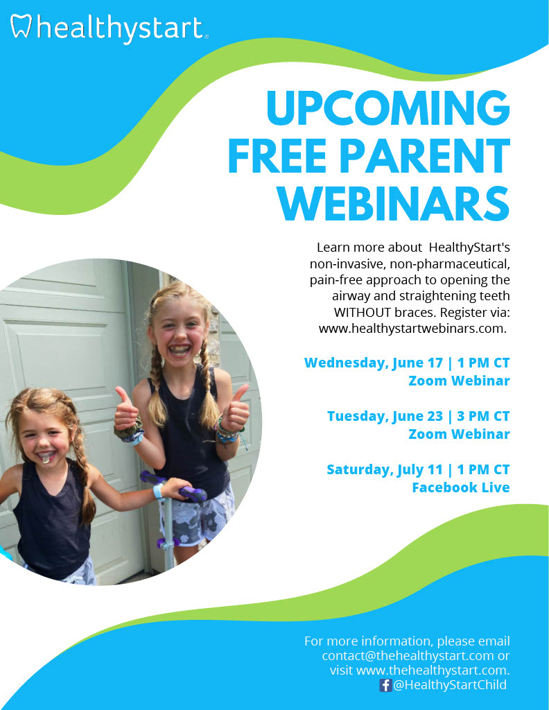 healthy start webinar