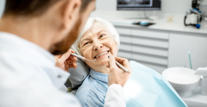 the importance of senior dental care
