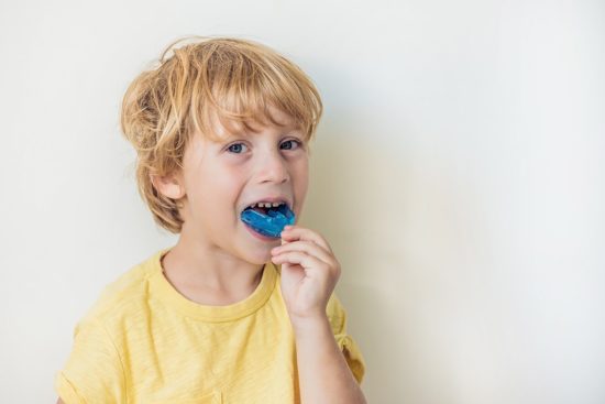 what type of sports guard is best for your child